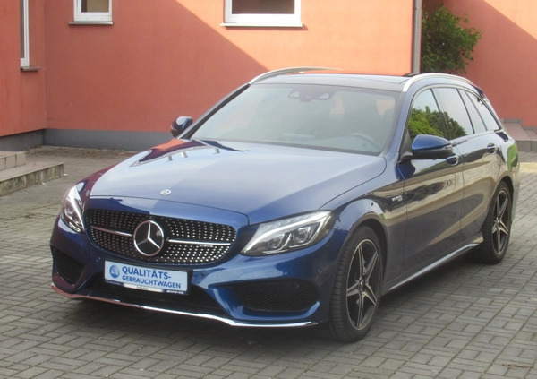 Mercedes-Benz Klasa C cena 33000 przebieg: 105000, rok produkcji 2017 z Międzychód małe 781